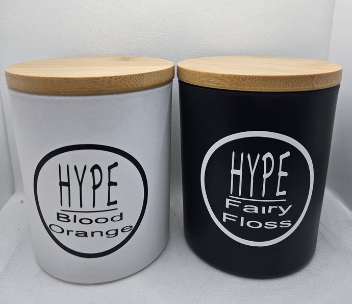 Tumbler soy candle Jars