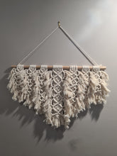 Load image into Gallery viewer, large Macrame wall hanger
