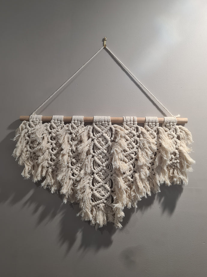 large Macrame wall hanger