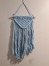 Load image into Gallery viewer, Small Macrame wall hanger
