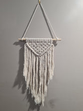 Load image into Gallery viewer, Small Macrame wall hanger
