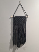 Load image into Gallery viewer, Small Macrame wall hanger
