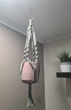 Load image into Gallery viewer, Macrame plant hanger
