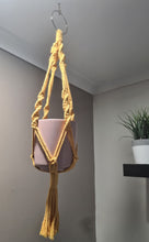 Load image into Gallery viewer, Macrame plant hanger
