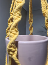 Load image into Gallery viewer, Macrame plant hanger
