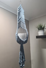 Load image into Gallery viewer, macrame wrap around plant hanger
