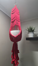 Load image into Gallery viewer, macrame wrap around plant hanger
